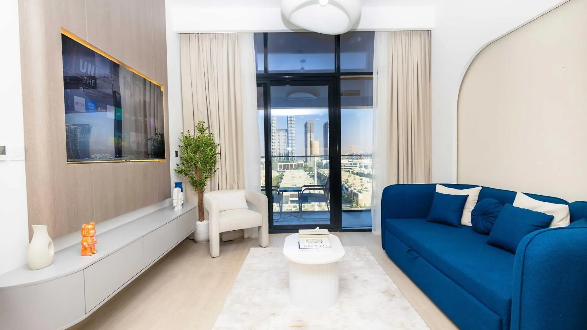 Burj Khalifa View - Pool, Gym - 10 Min To Downtown Appartement Dubai