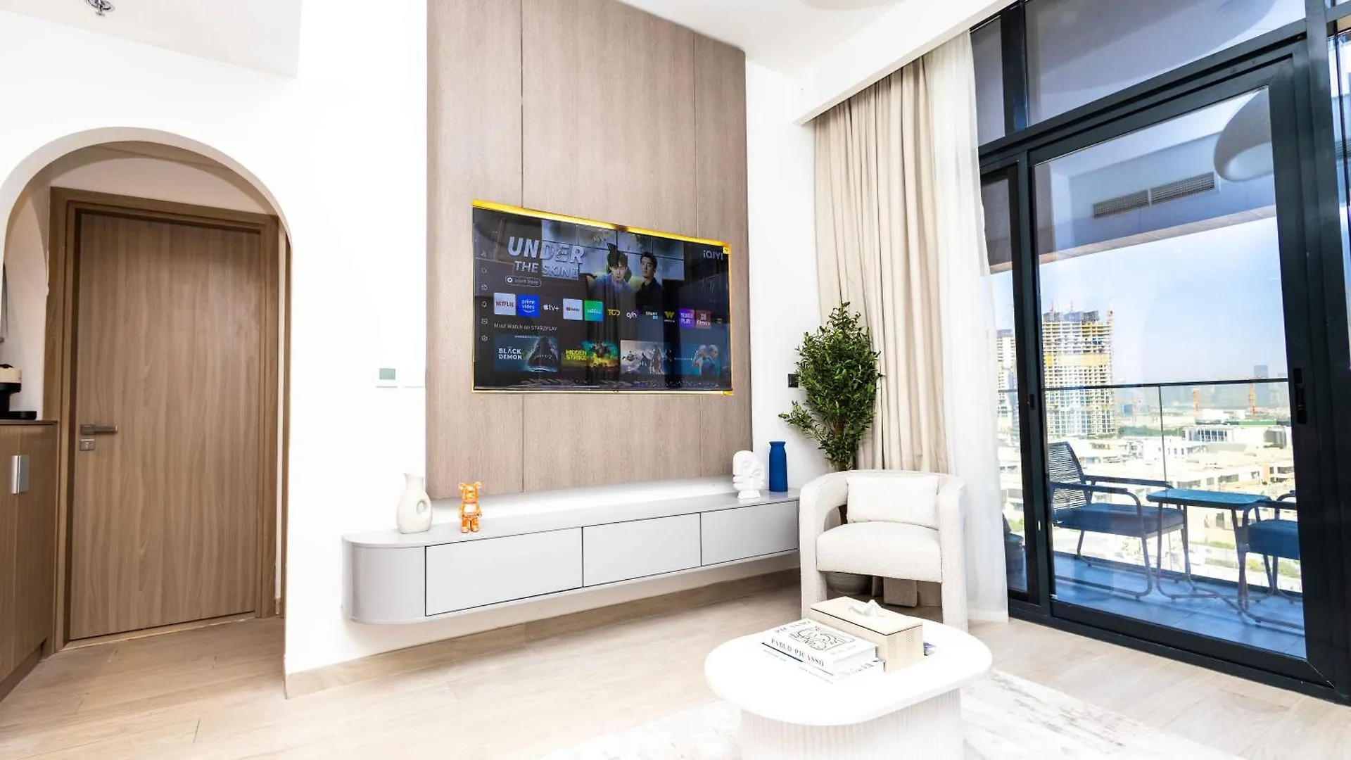 Burj Khalifa View - Pool, Gym - 10 Min To Downtown Appartement Dubai