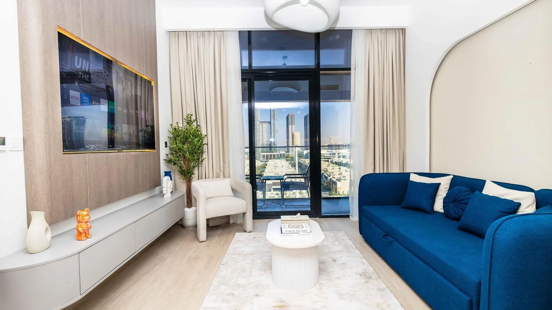 Burj Khalifa View - Pool, Gym - 10 Min To Downtown Appartement Dubai