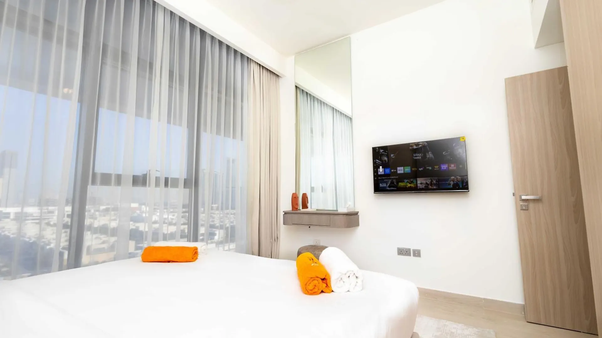 Burj Khalifa View - Pool, Gym - 10 Min To Downtown Appartement Dubai