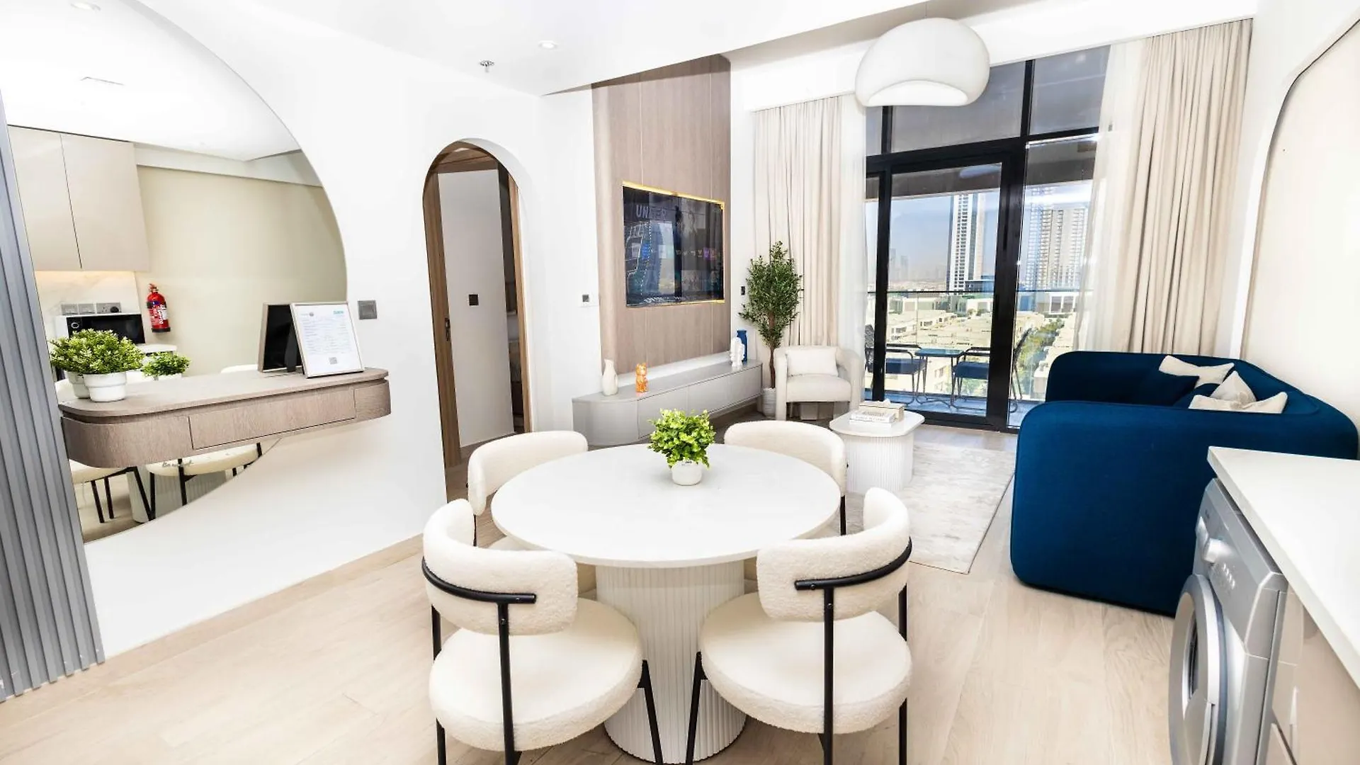 Burj Khalifa View - Pool, Gym - 10 Min To Downtown Appartement Dubai