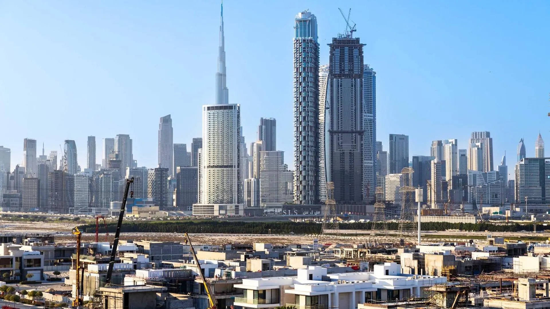 Burj Khalifa View - Pool, Gym - 10 Min To Downtown Appartement Dubai